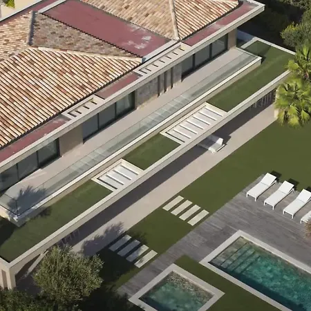Villa Loriots 915 Le Golfe De Saint-Tropez * 쎙뜨호뻬